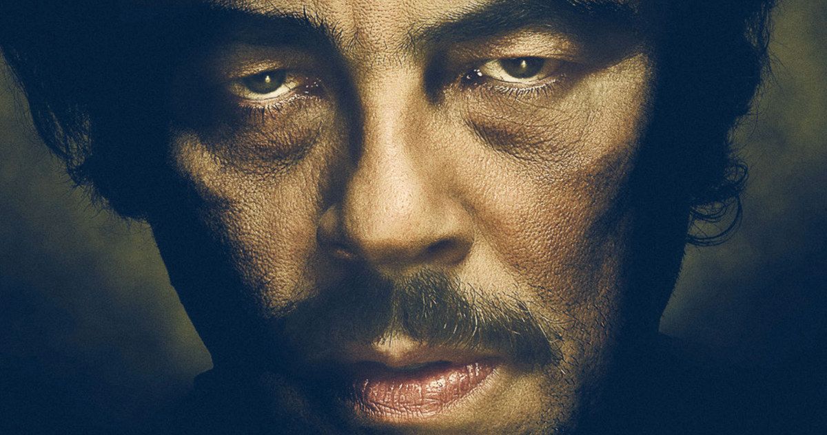 Escobar: Paradise Lost Poster Featuring Benicio Del Toro