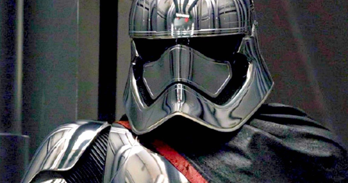 Captain Phasma Was Never Supposed to Have a Bigger Role in Last Jedi