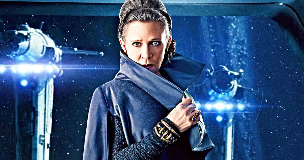 Carrie Fisher's Brother Credits Leia's Star Wars 9 Return to J.J. Abrams