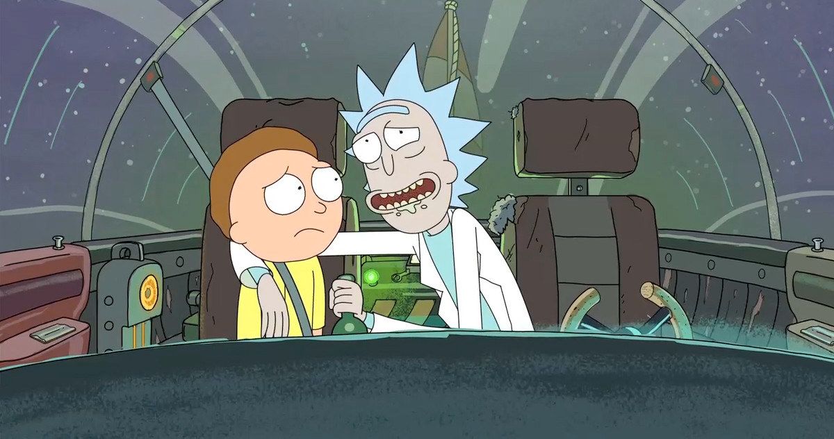 New Episode of Rick and Morty Debuts on Instagram