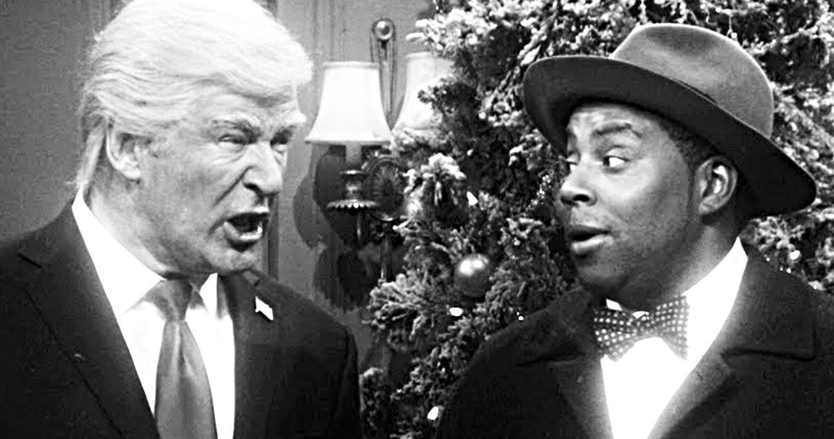 SNL's Star-Studded It's a Wonderful Life Spoof Imagines a World Without Trump