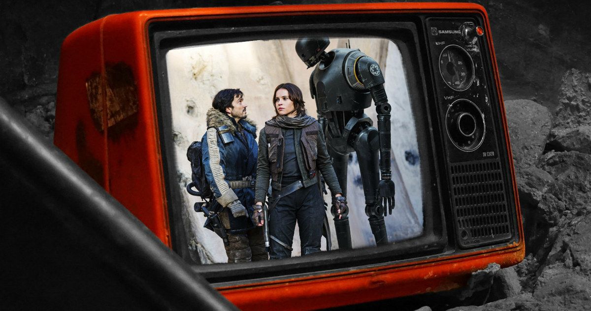 Rogue One Was Supposed to Be a Live-Action TV Show
