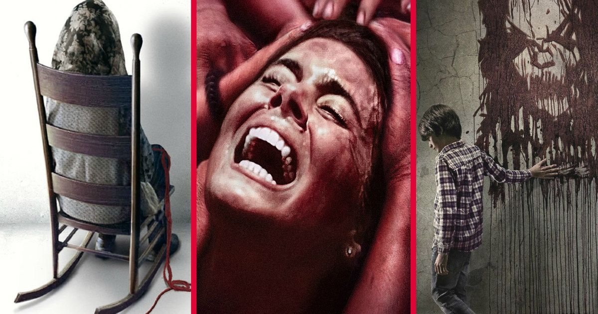 Win The Visit, Sinister 2 &amp; Green Inferno on Blu-ray