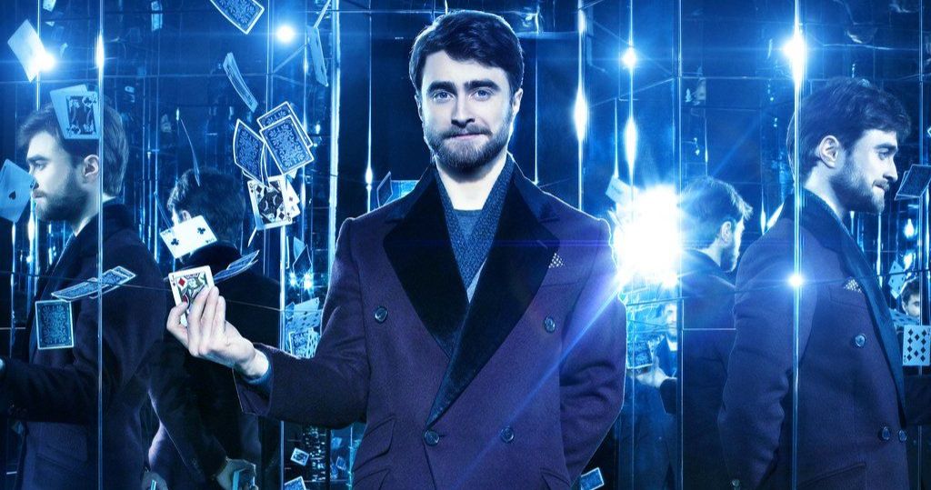 Daniel Radcliffe Is Michael Caine's Son in Now You See Me 2