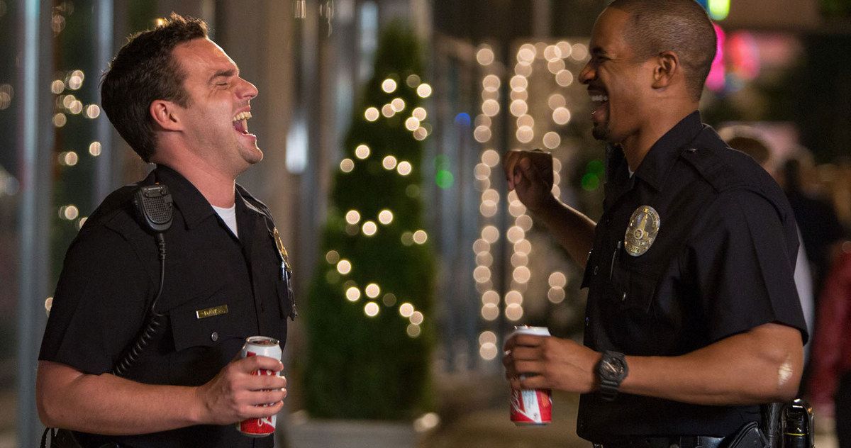 Let's Be Cops Red Band Clip Abandons All Rules and Regulations