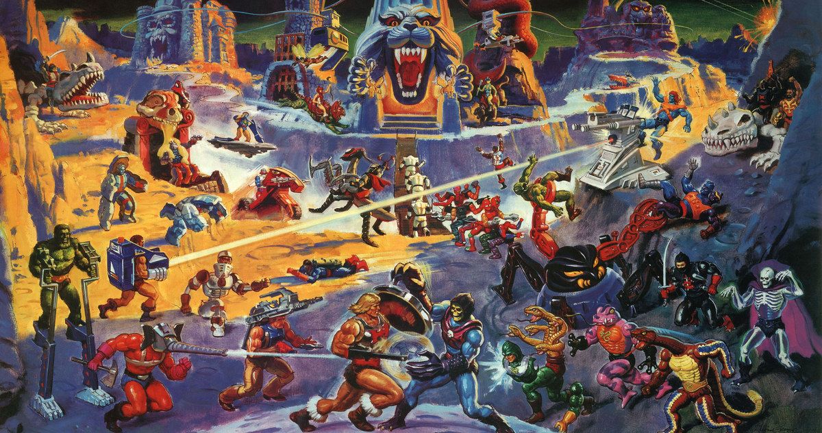 David S. Goyer Wanted His He-Man Movie to Be a Lord of the Rings Sized Epic