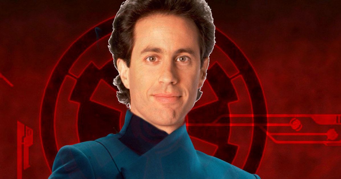 Jerry Seinfeld Has a Hilarious Idea for a New Star Wars Character