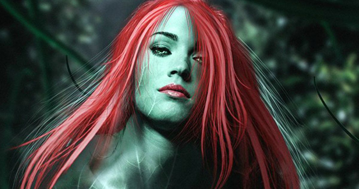 What Megan Fox Looks Like as Poison Ivy in Gotham City Sirens