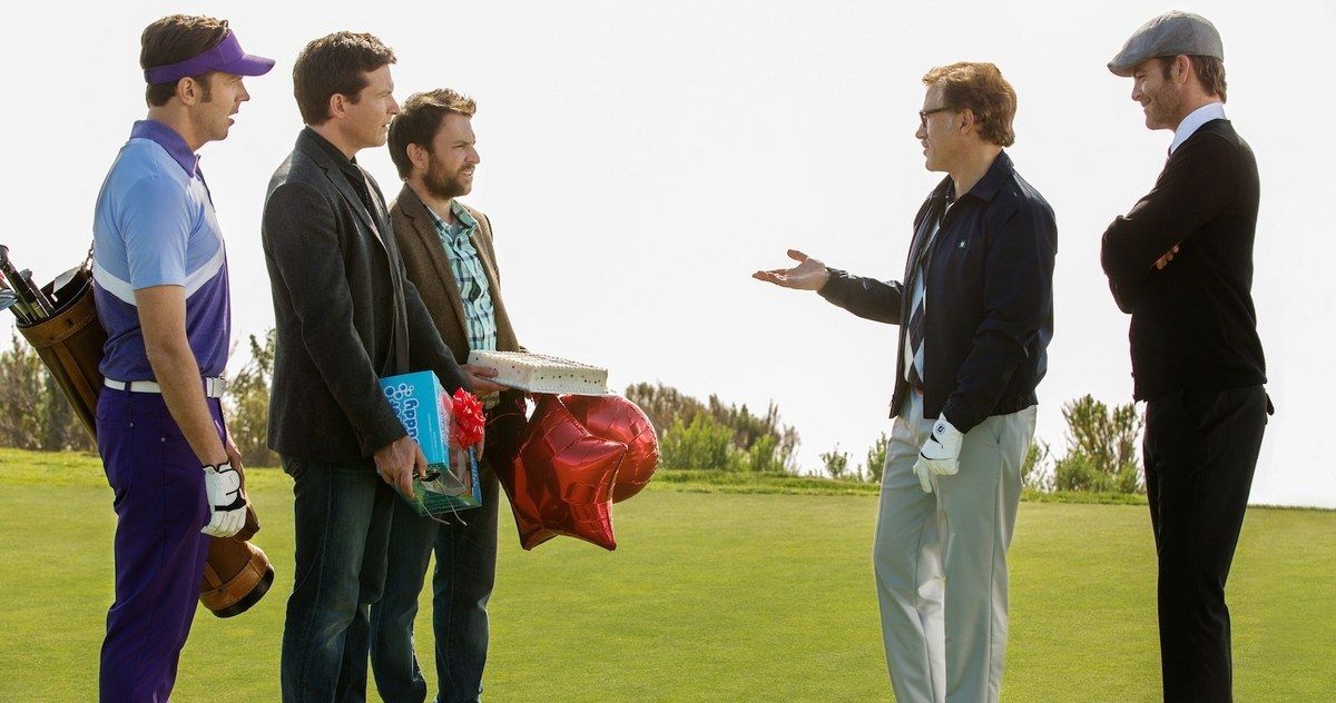 Horrible Bosses 2 Images Introduce New Villains Christoph Waltz and Chris Pine