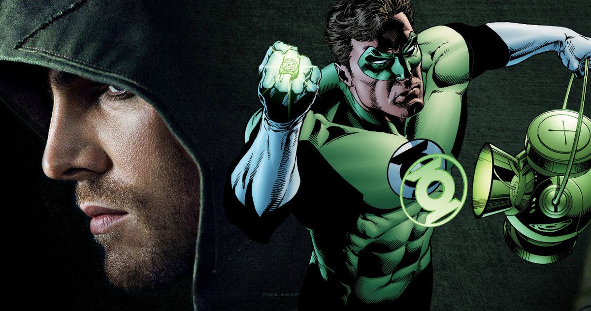 Green Lantern Will Never Show Up on Arrow