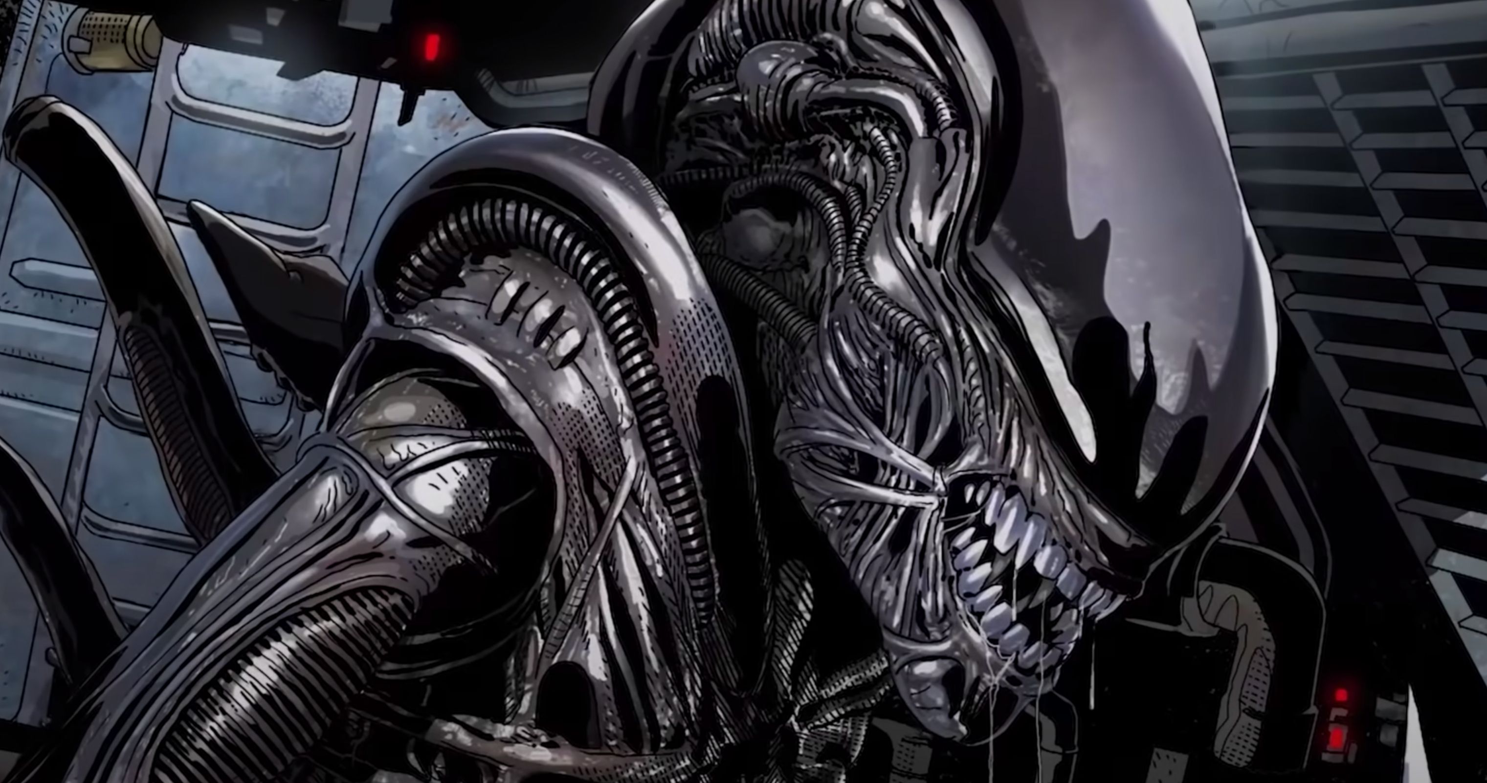 Alien Comic Trailer Brings Xenomorphs to the Marvel Universe