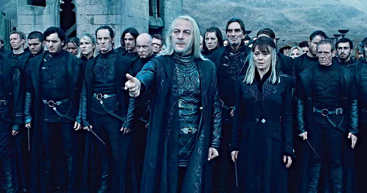What Happened to Lucius Malfoy After the Battle of Hogwarts in the Harry Potter Finale?