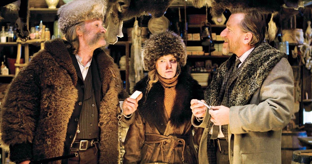 The Hateful Eight Review: Violent, Too Long, Classic Tarantino