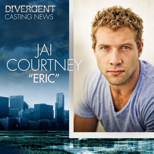 Jai Courtney Joins Divergent as Eric, Leader of the Dauntless Faction