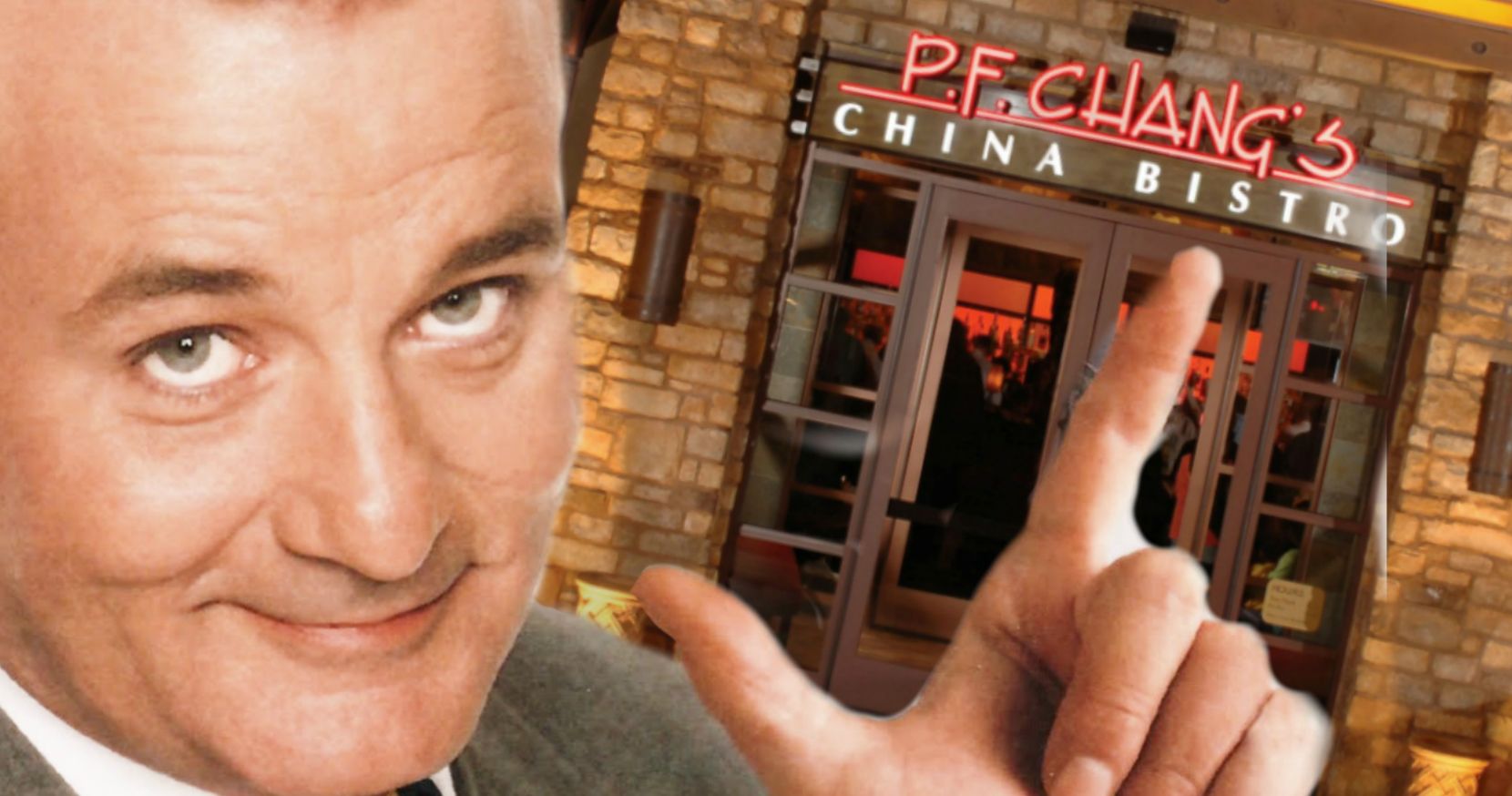 Bill Murray Applied at P.F. Chang's and Promptly Got Hired