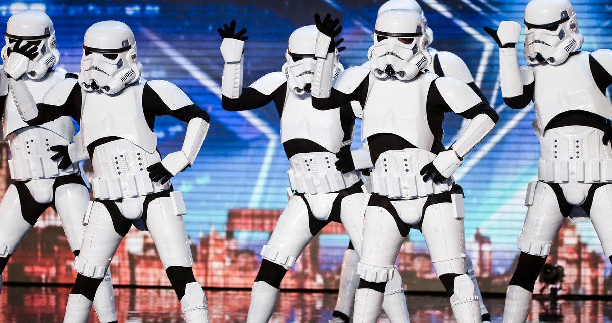 Watch Sexy Stormtroopers Dance at Star Wars 8 Wrap Party