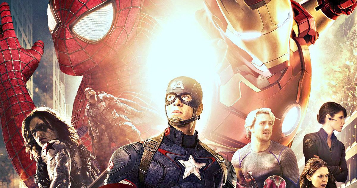 Captain America: Civil War Photos Reveal Surprise Cameo