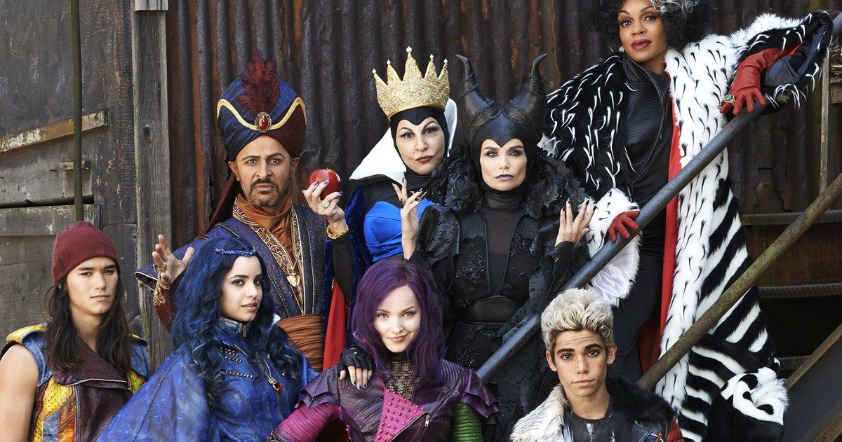 Descendants 2 Is Coming to the Disney Channel in Summer 2017
