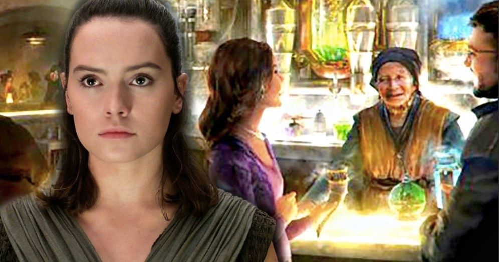 Will Star Wars 9 Retcon Rey's Parents as Something More Than Trash?