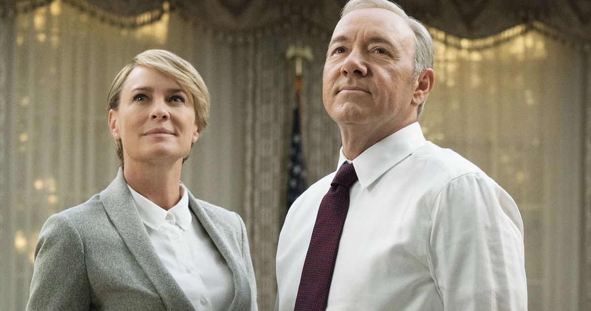 Robin Wright Responds to Kevin Spacey House of Cards Scandal