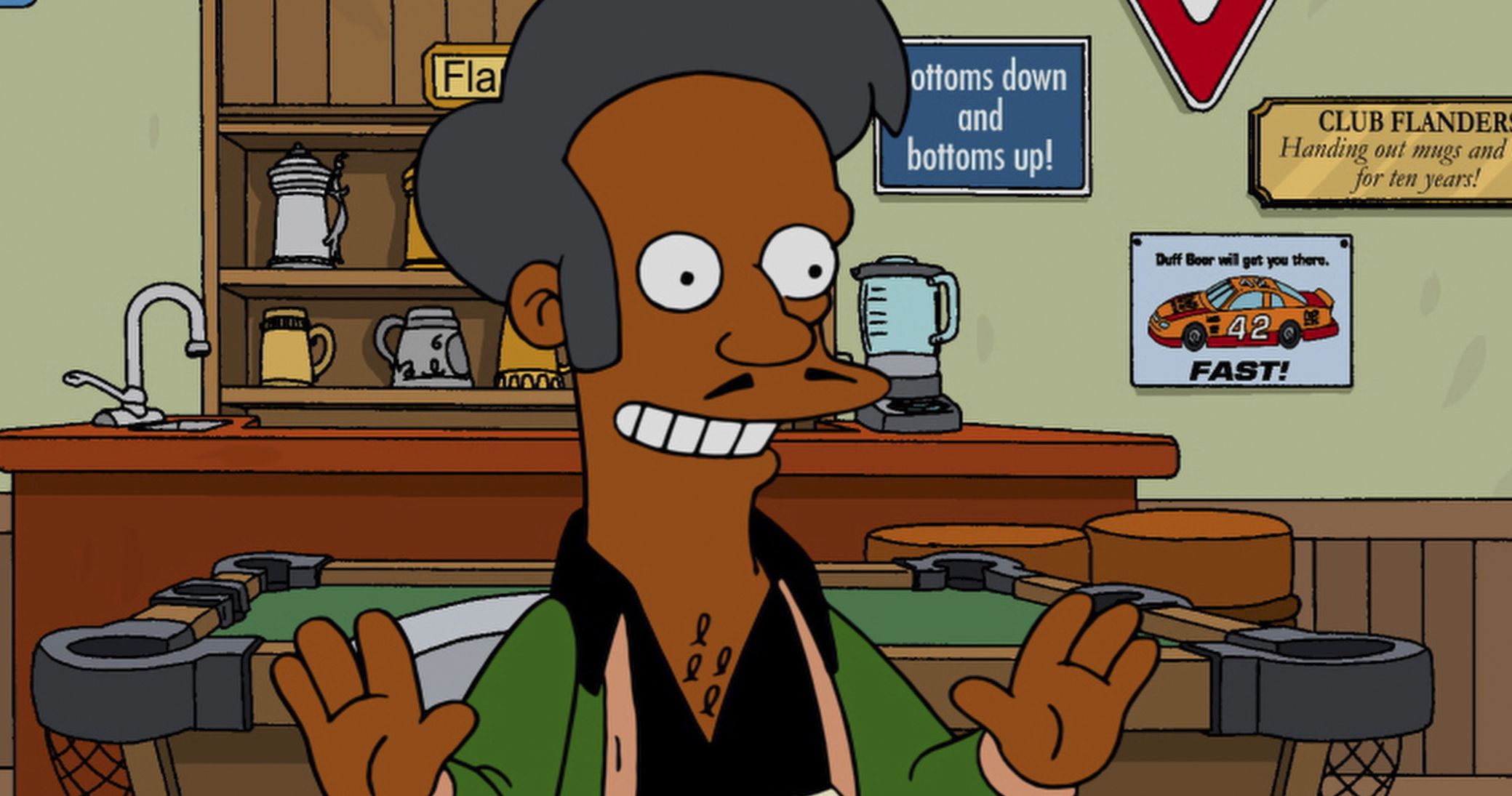 The Simpsons Will Stop Having White Actors Voice Non-White Characters