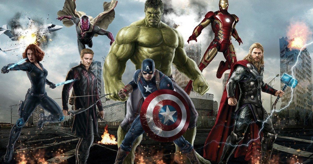 Avengers: Age of Ultron Preview Reveals More Movie Footage