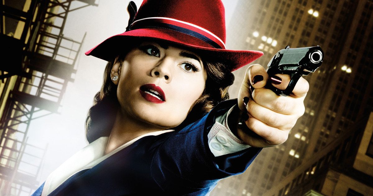 Hayley Atwell Wants an Agent Carter Movie