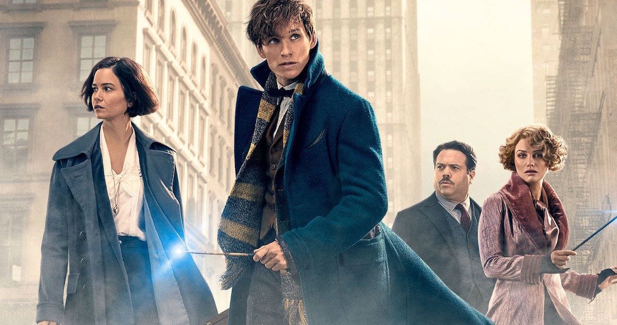 Fantastic Beasts Casts a Spell on Weekend Box Office with $75M