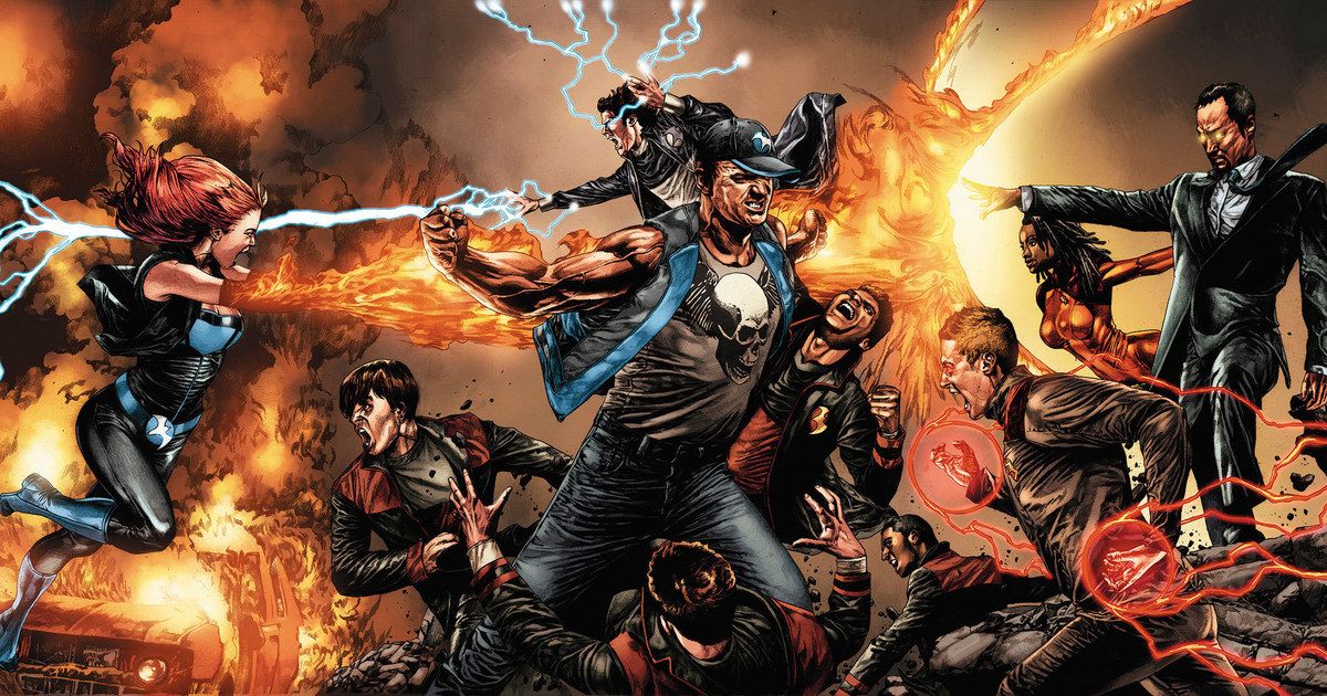 Harbinger Will Kick Off Valiant Comics Movie Universe at Sony