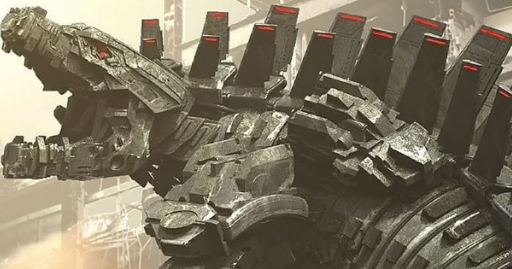 mecha godzilla 2022 concept