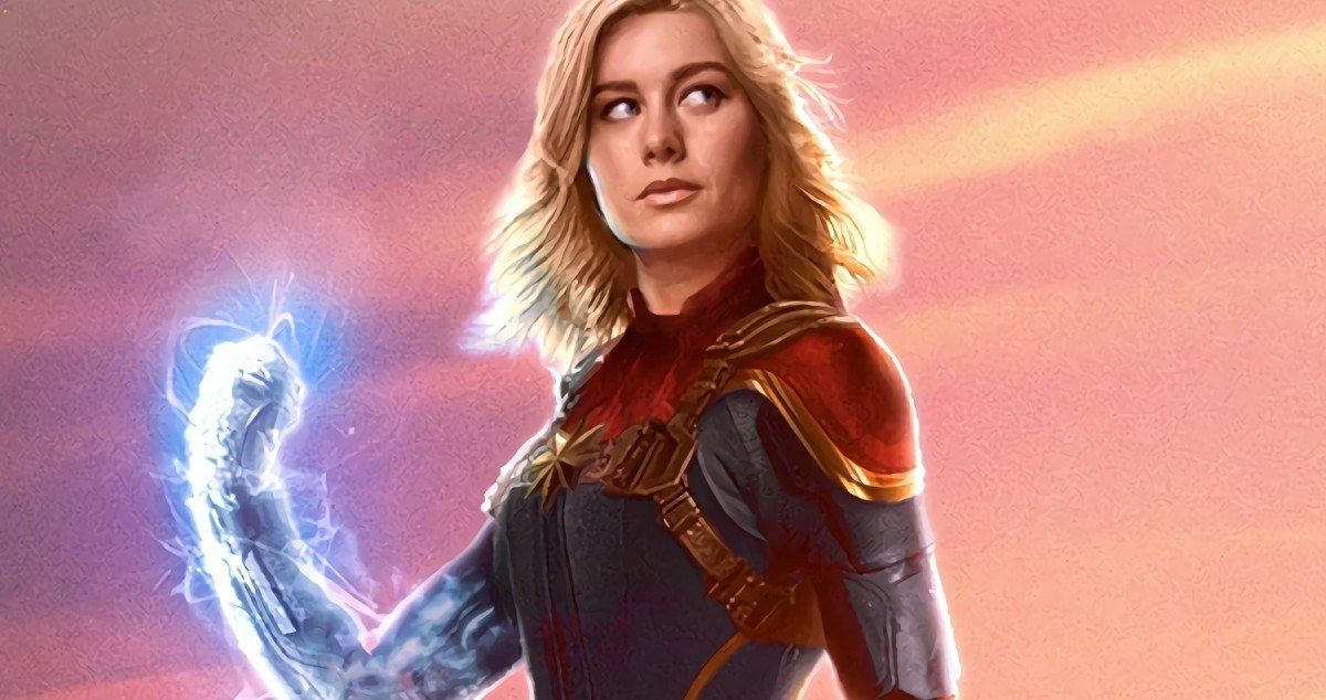 Brie Larson Celebrates End of Captain Marvel Shoot with Special Photo