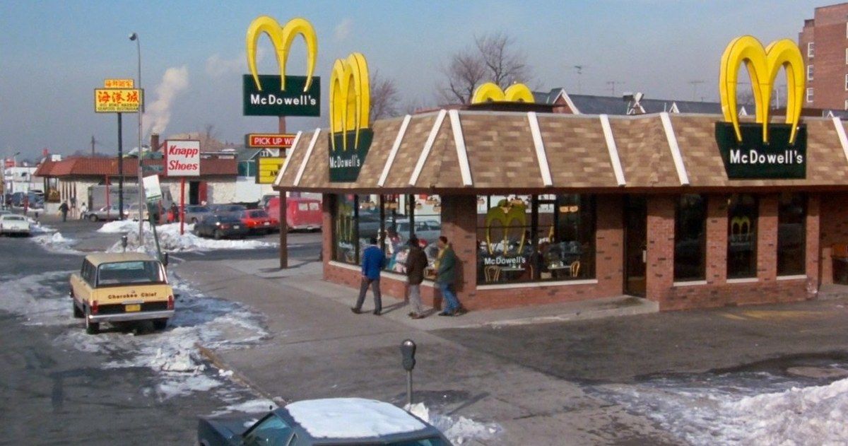 McDowell's from Coming to America Opens in Hollywood for Halloween