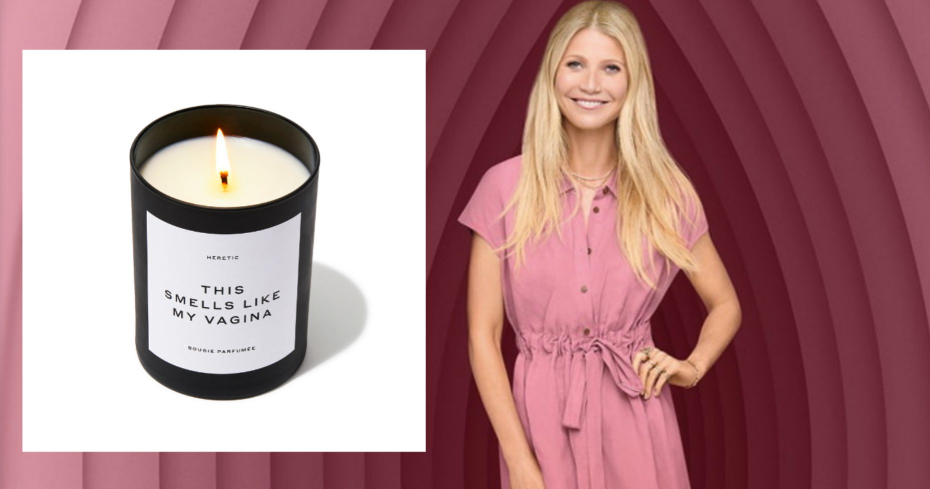 Gwyneth Paltrow Reveals Her Vagina-Scented Goop Candle and It Sells Out Immediately