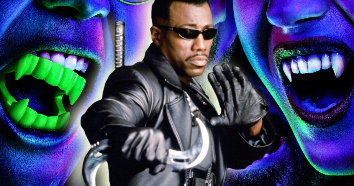 Wesley Snipes' Blade Returns in Epic What We Do in the Shadows Vampire Crossover
