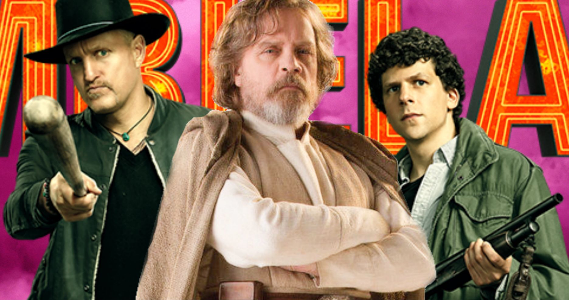 Mark Hamill's Cut Zombieland Cameo Was Filled with Star Wars Jokes
