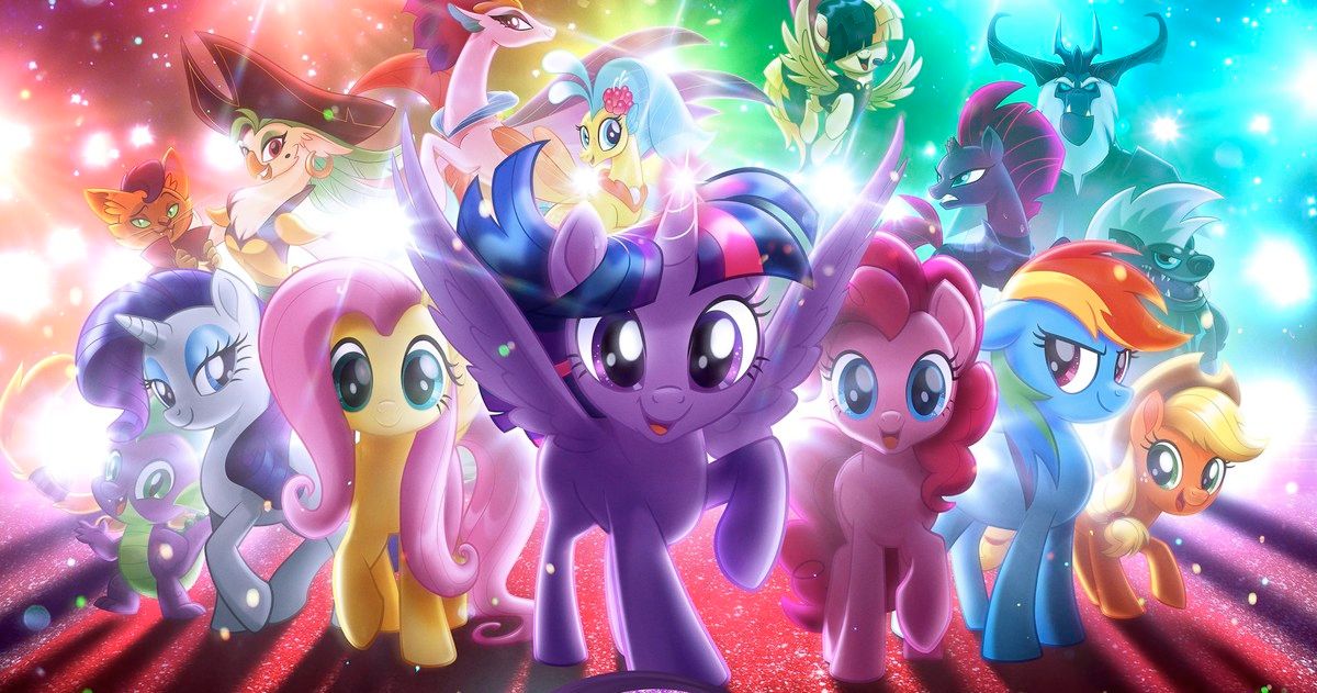 My Little Pony: The Movie Trailer #2 Introduces a New Breed of Hero