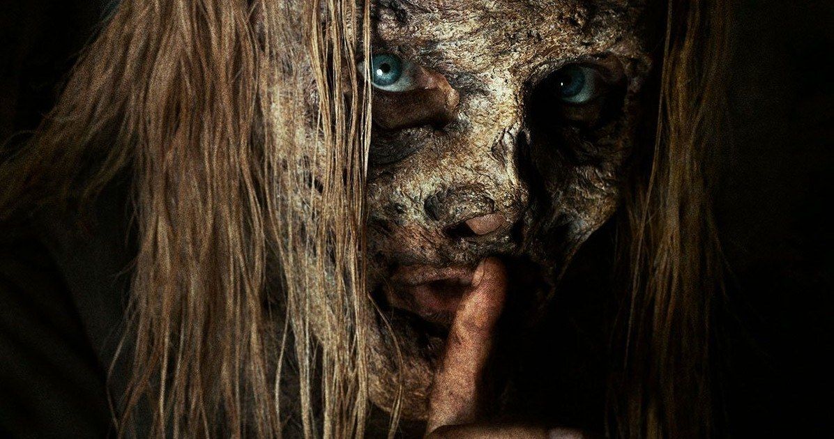 Alpha and the Whisperers Are Unleashed in The Walking Dead Season 9 Midseason Poster