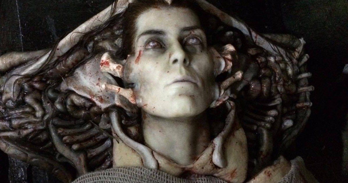 Alien: Covenant Concept Art &amp; Sequel Ideas Hint at Shaw's Fate