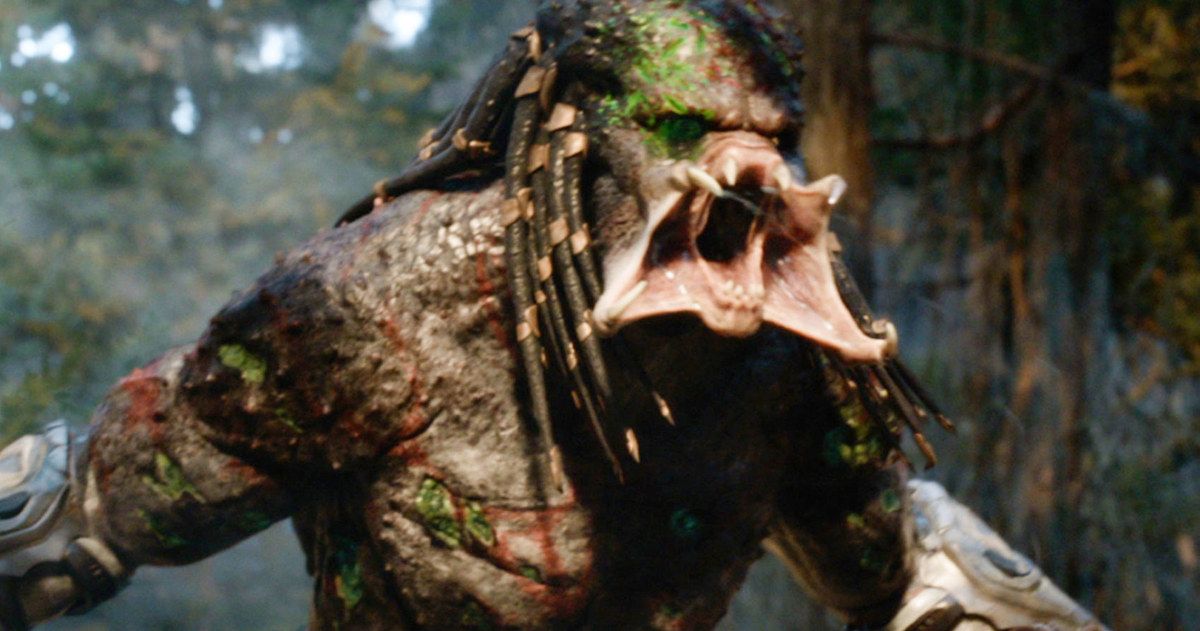 Final The Predator Trailer Lets the Hunter Go Wild in Gory New R-Rated Footage