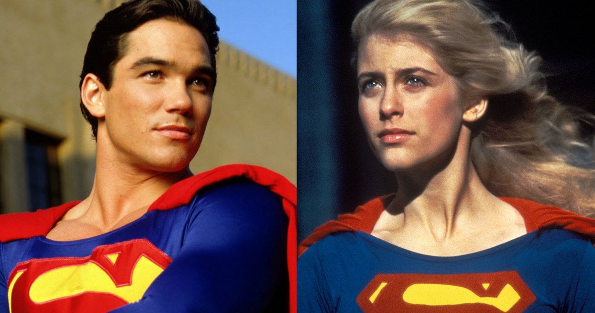 Supergirl: Are Helen Slater &amp; Dean Cain Playing Kara's Parents?