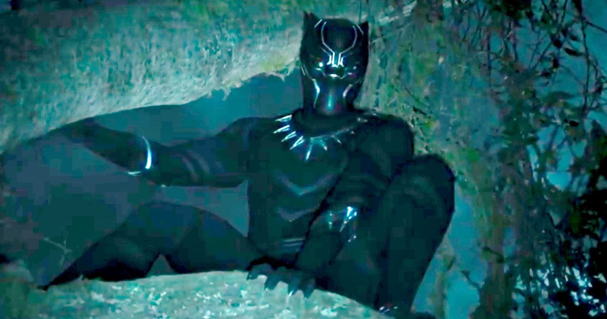 Black Panther Trailer Has Arrived
