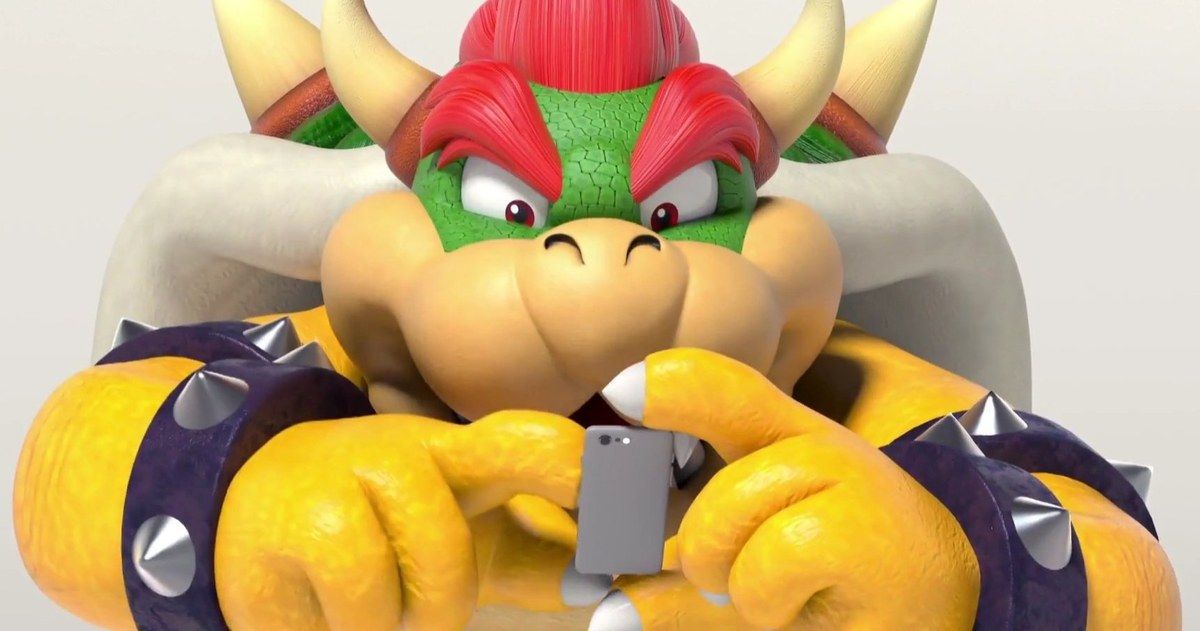 Doug Bowser is the new president of Nintendo of America. Yes