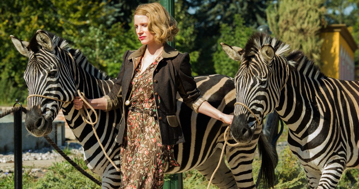 Zookeeper's Wife Trailer: Jessica Chastain Saves Poland from the Nazis