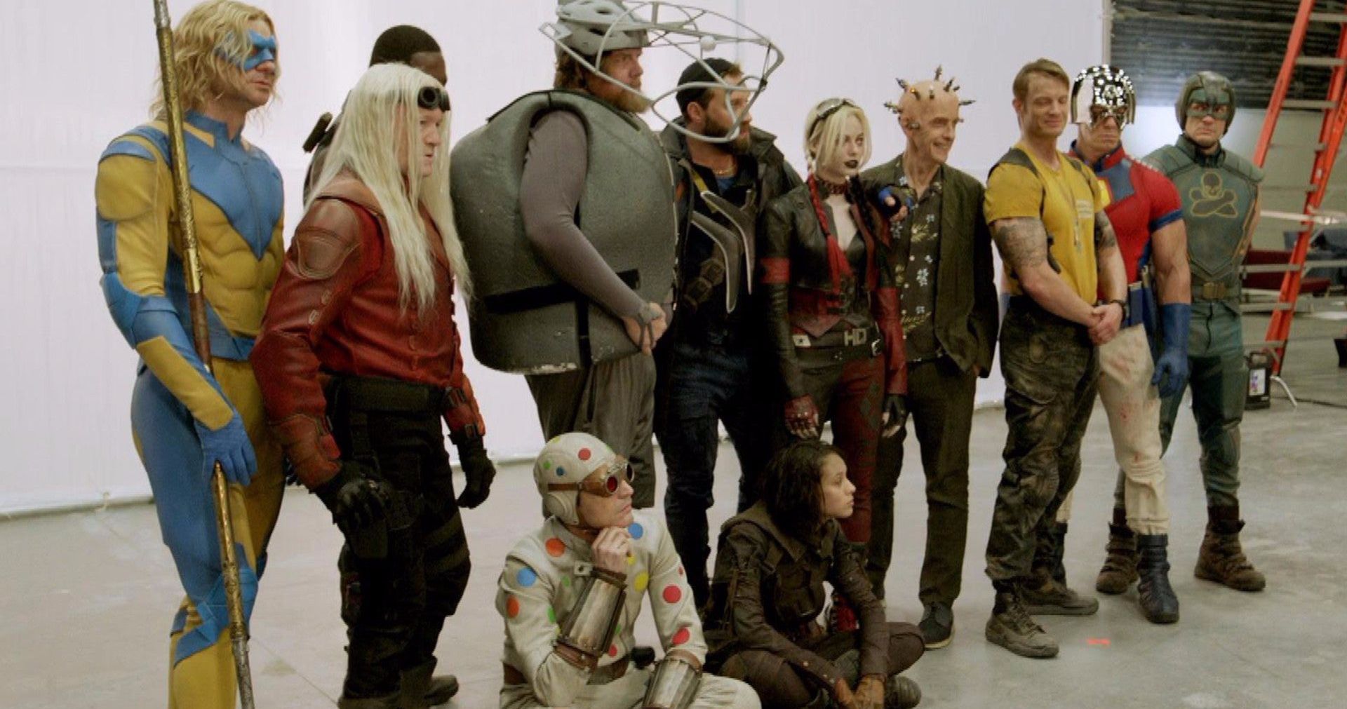 More Suicide Squad Members Will Show Up in PeaceMaker Teases James Gunn