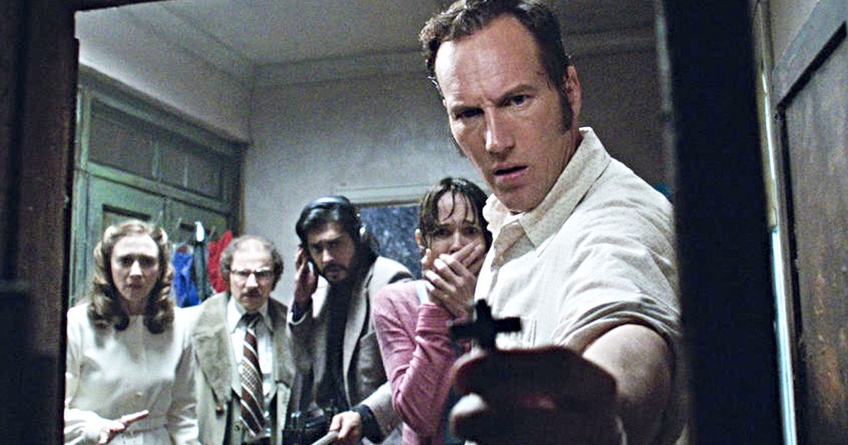 Patrick Wilson on The Conjuring 3: It's Different Than Anything We've Seen