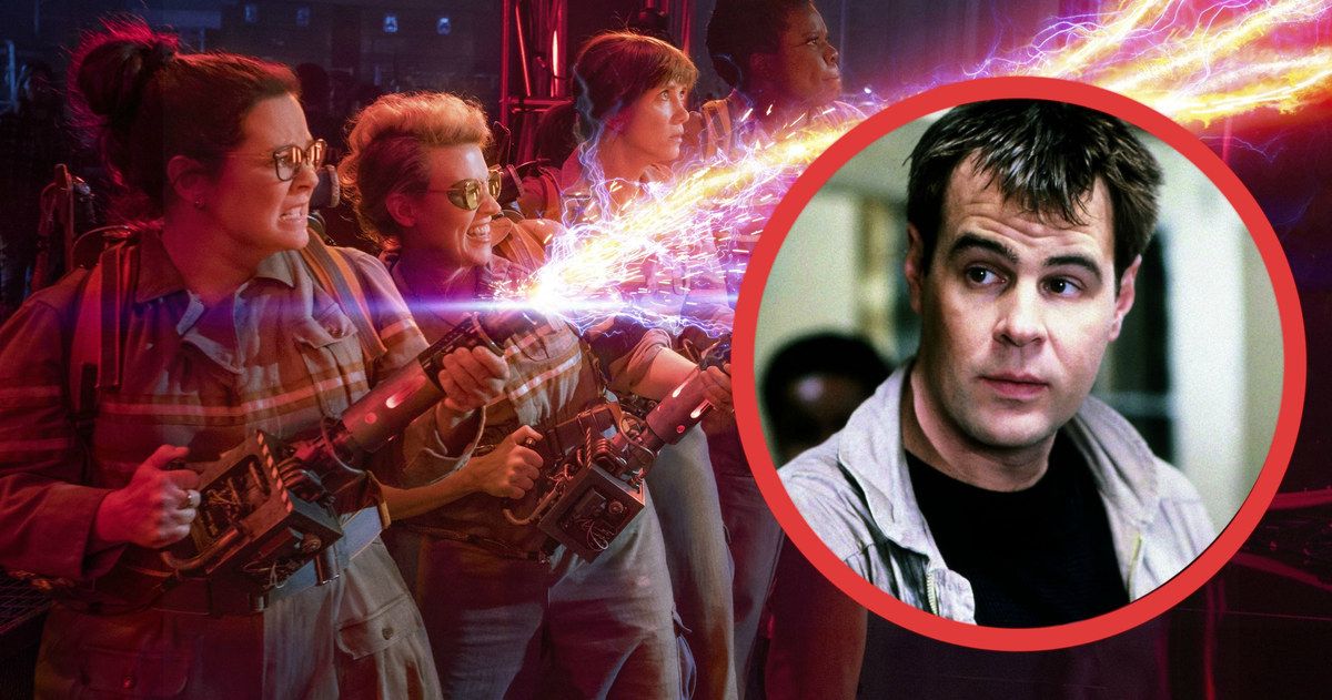 New Ghostbusters Is Funnier &amp; Scarier Than Original Says Aykroyd