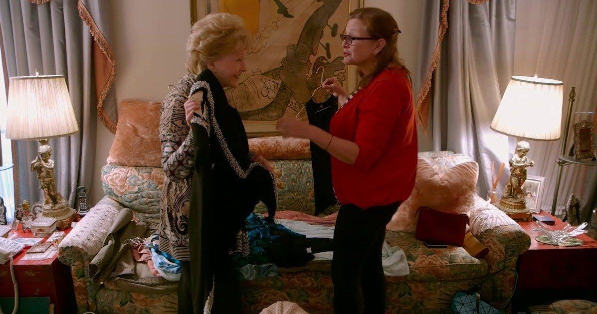Carrie Fisher &amp; Debbie Reynolds Are Celebrated in Bright Lights Trailer