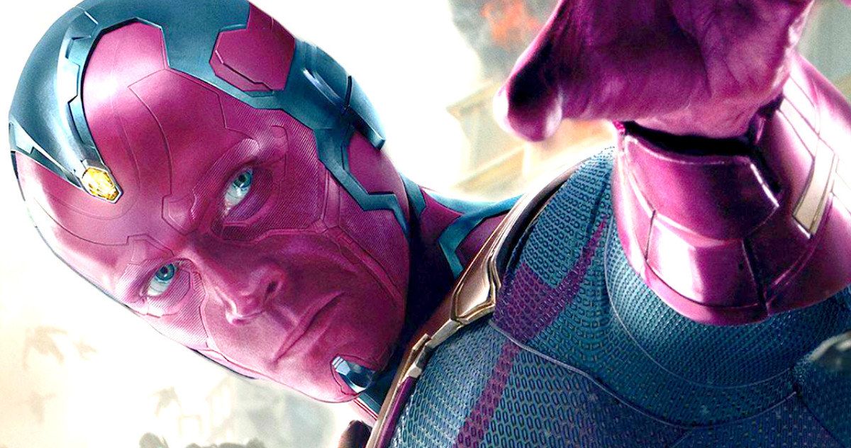 Avengers: Age of Ultron TV Spot Shows Vision in Action!