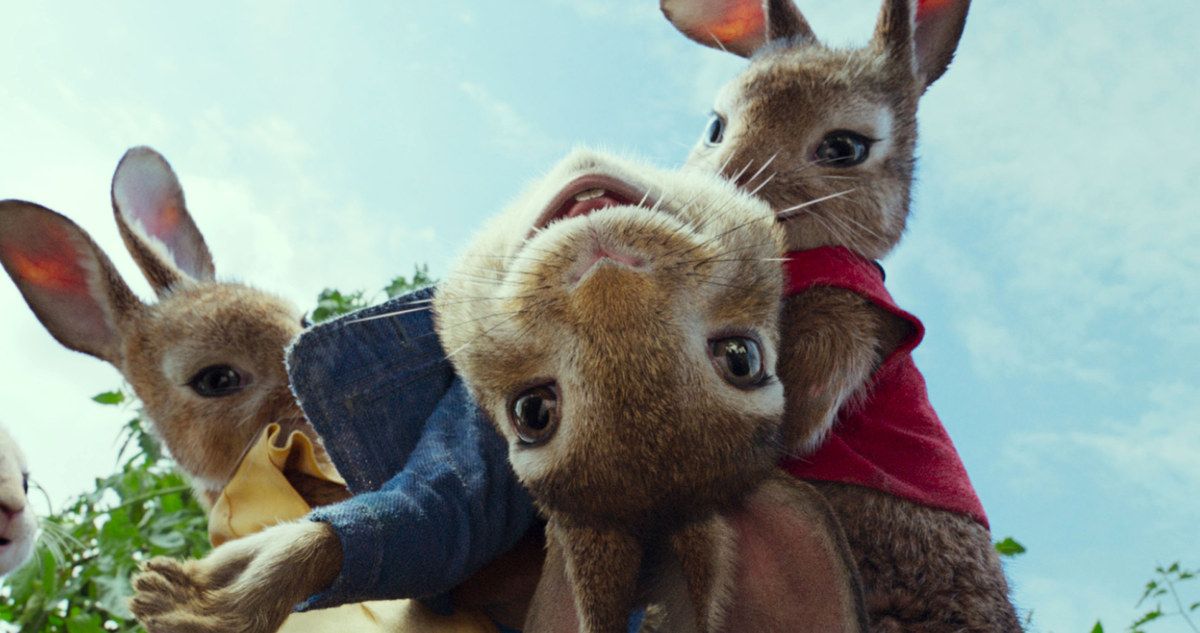 Peter Rabbit Trailer Unleashes One Wild Bunny