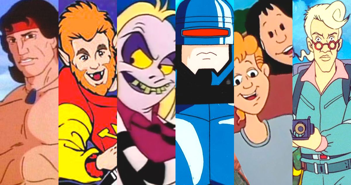 Every 80s Movie That Turned Into a Saturday Morning Cartoon